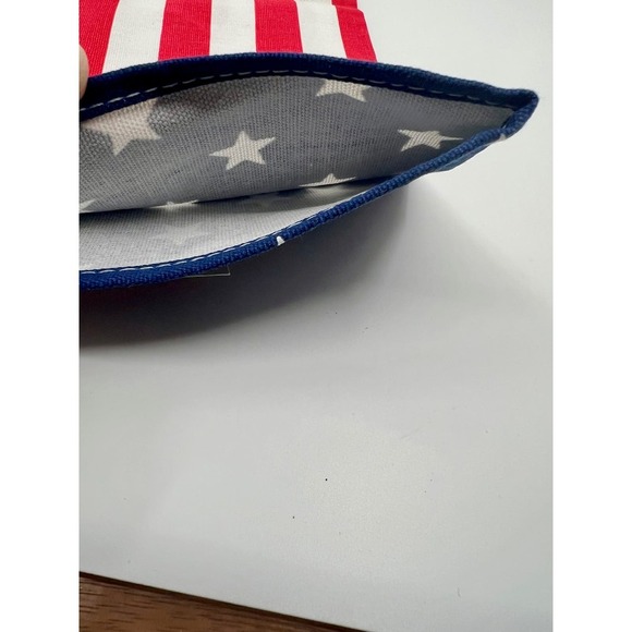 VNTG Stevens Linens Associations Stars & Stripes Kitchen Towel & Pot Holder NWT - Picture 2 of 5